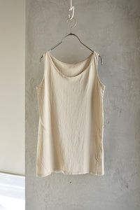 IKKUNA / tank-top-sand beige