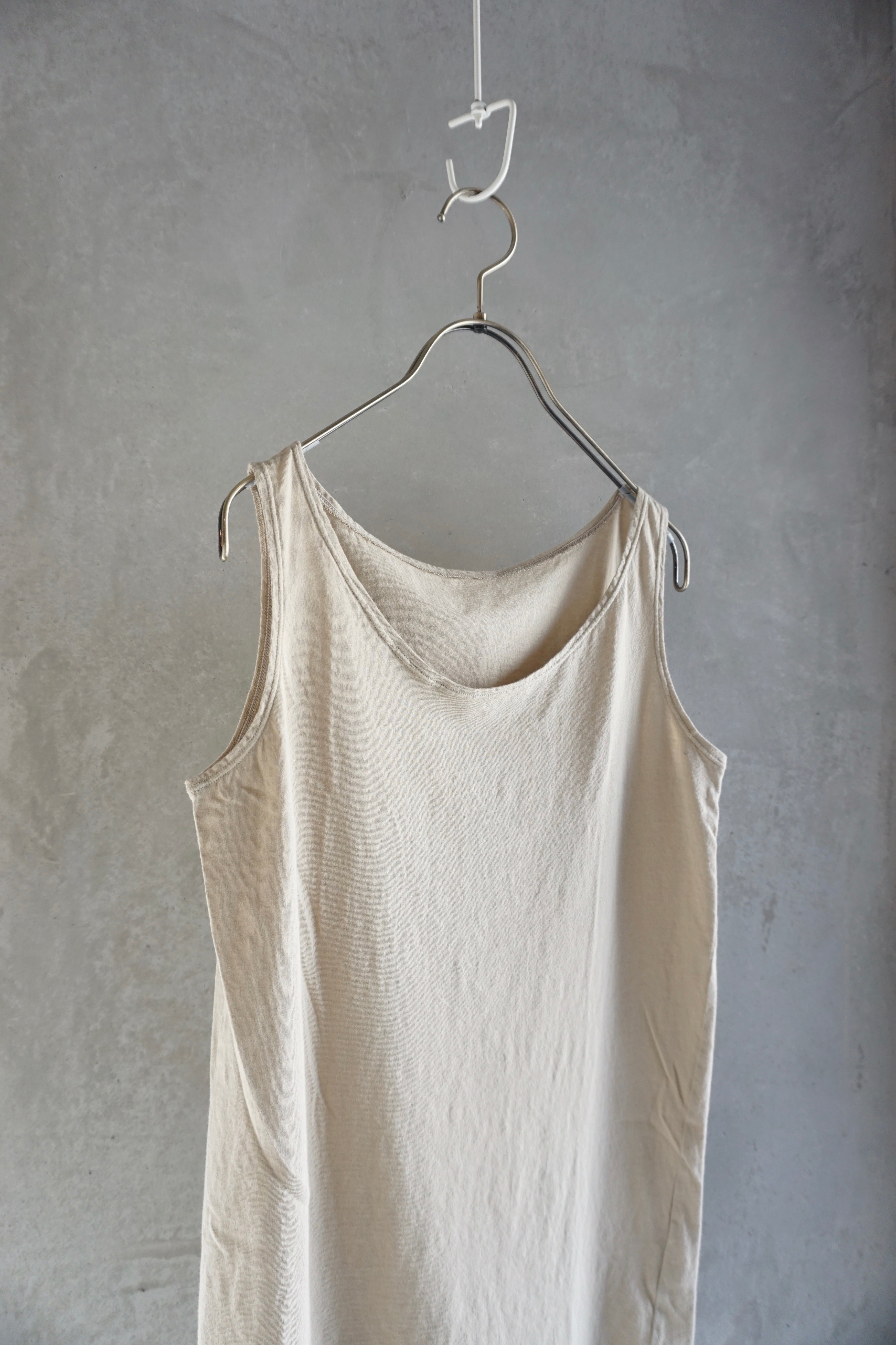 IKKUNA / tank-top-sand beige