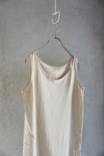 IKKUNA / tank-top-sand beige