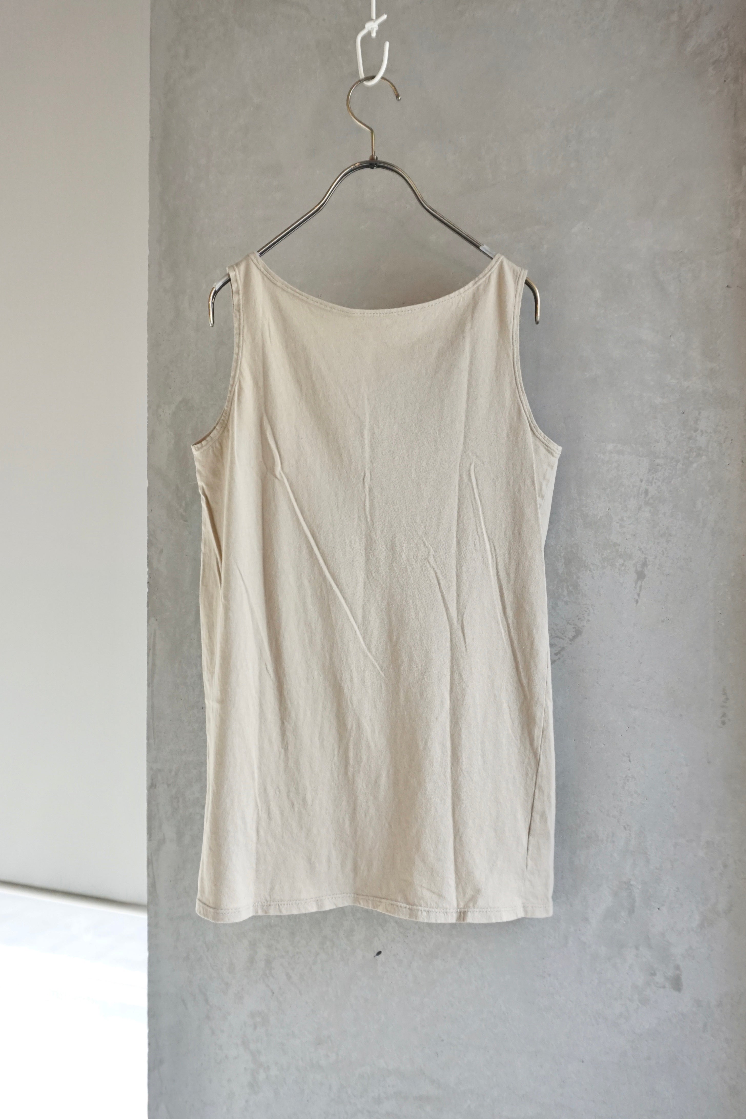 IKKUNA / tank-top-sand beige