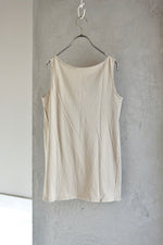 IKKUNA / tank-top-sand beige