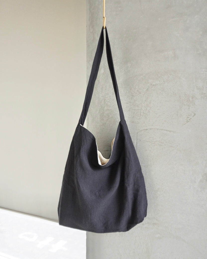 suzuki takayuki / linen bag 04 (large)