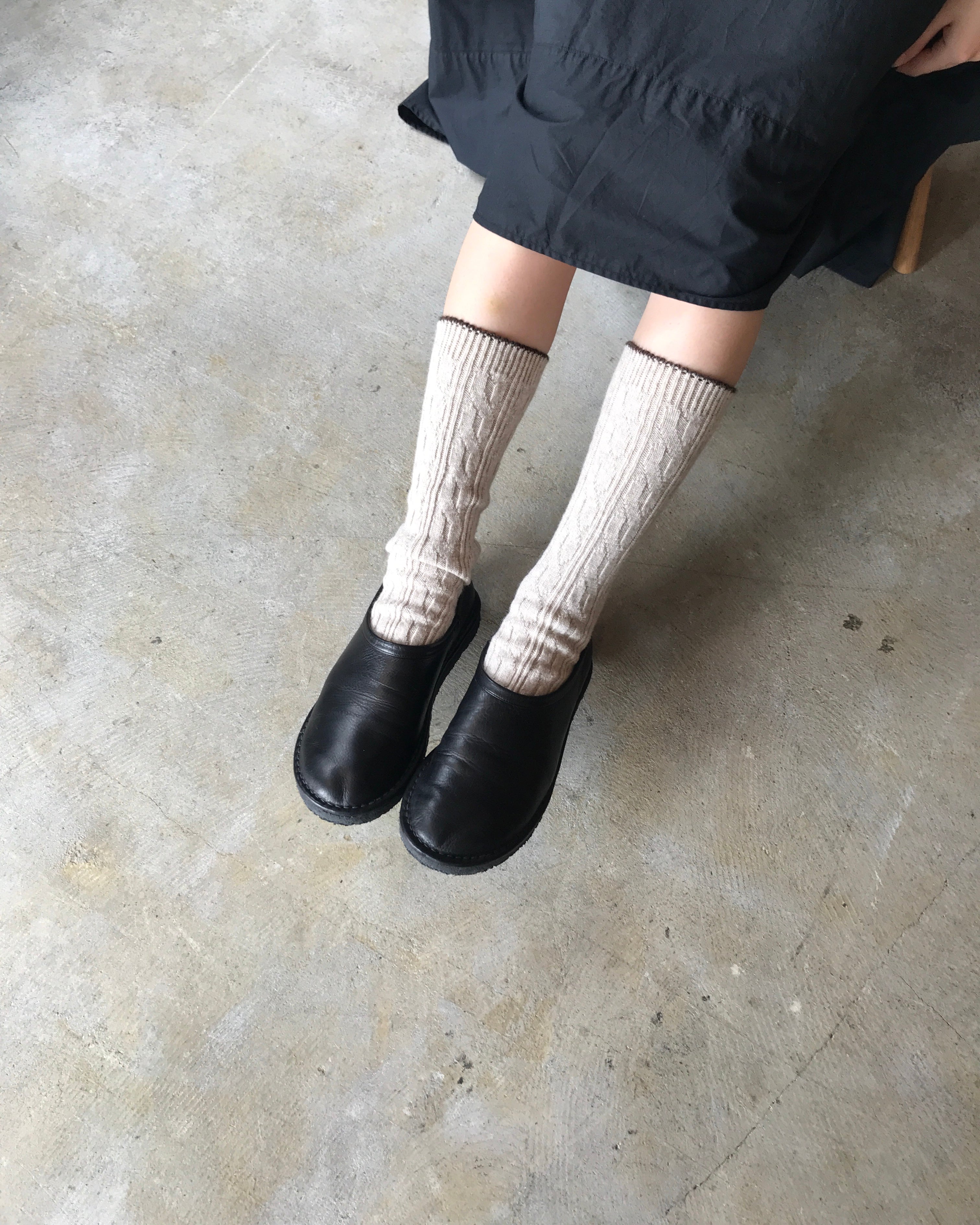 Re arrival!! suzuki takayuki / sweater socks Ⅲ