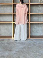 GASA*/ 朗らかな人 Frill blouse