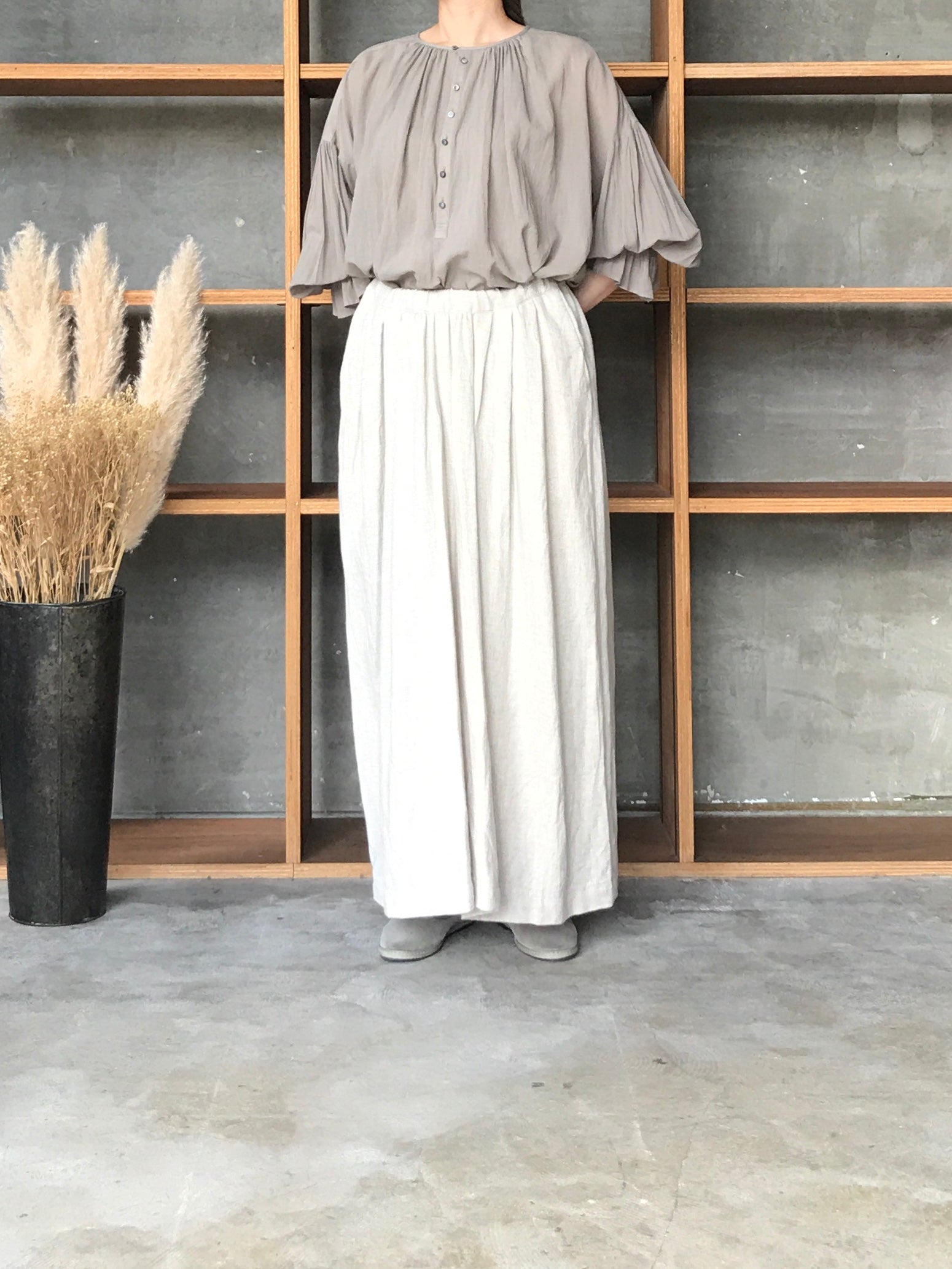 suzuki takayuki / barrel skirt